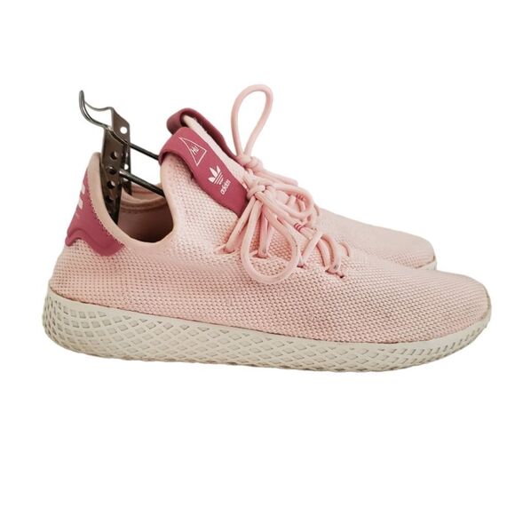 *Pharrell x adidas Tennis Hu in Pink Sz.7.5 - Picture 2 of 10